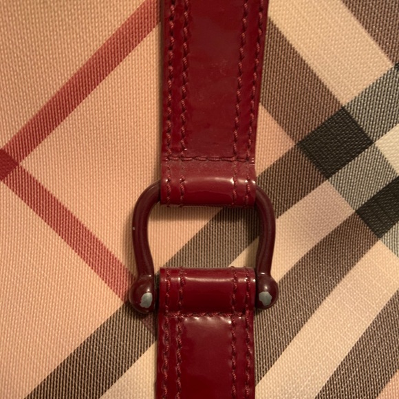 Authentic Burberry Purse 13” - Picture 6 of 8
